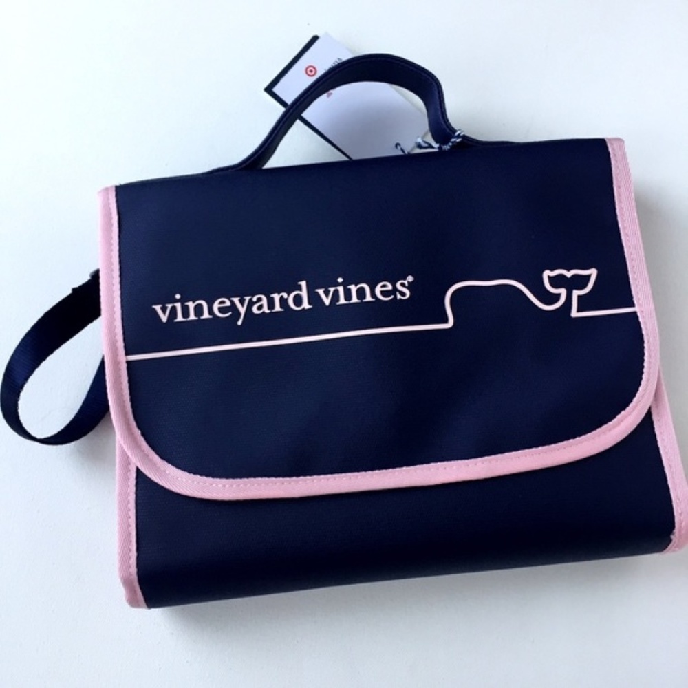 NWT Vineyard Vines Diaper Bag Changing Pad Tote